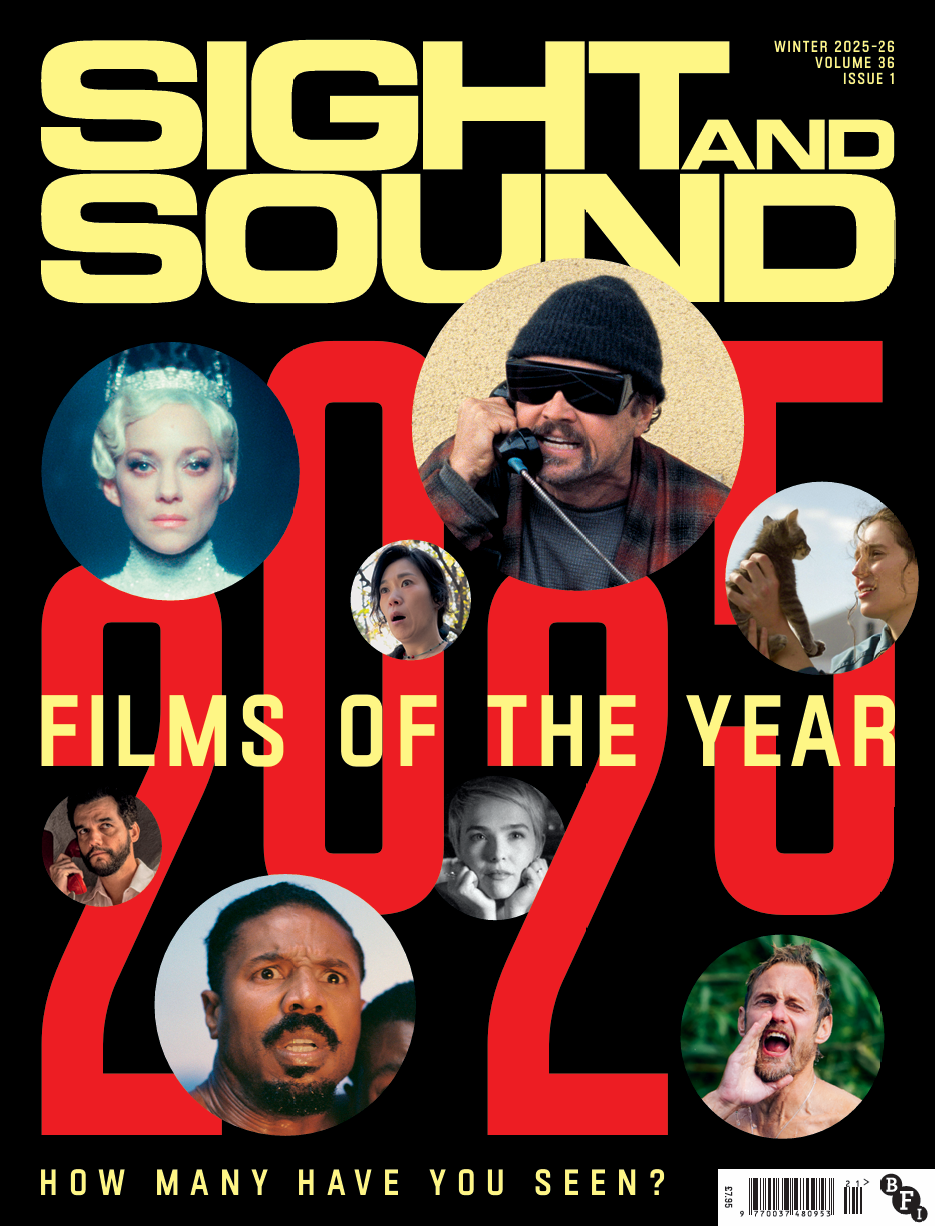 マンウィズ 直筆 サイン ポスター 2025年 EU UK Sight and Sound Magazine Winter 2025 — MyMagShop